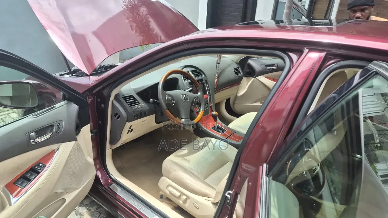 Lexus ES 350 2010 Red