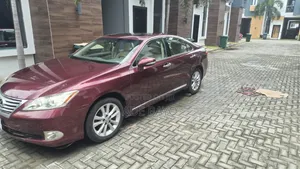 Lexus ES 350 2010 Red