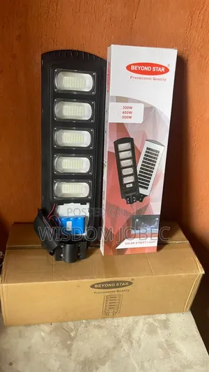 Beyond Star Brand Preeminent Quality Solar Street Light