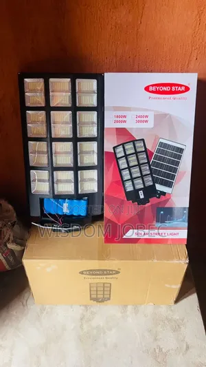 Beyond Star Brand Preeminent Quality Solar Street Light