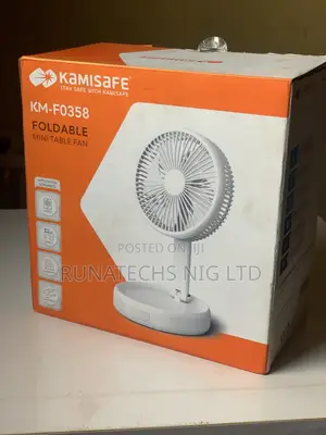 18 Hours Rechargeable Cool Fan