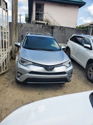 Toyota RAV4 XLE AWD (2.5L 4cyl 6A) 2017 Silver