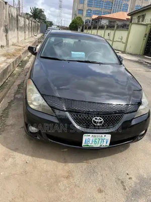 Toyota Solara 2006 Black