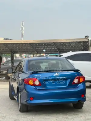 Toyota Corolla 2009 Blue