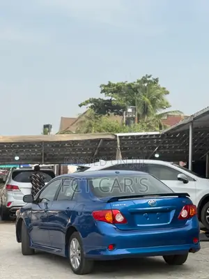 Toyota Corolla 2009 Blue