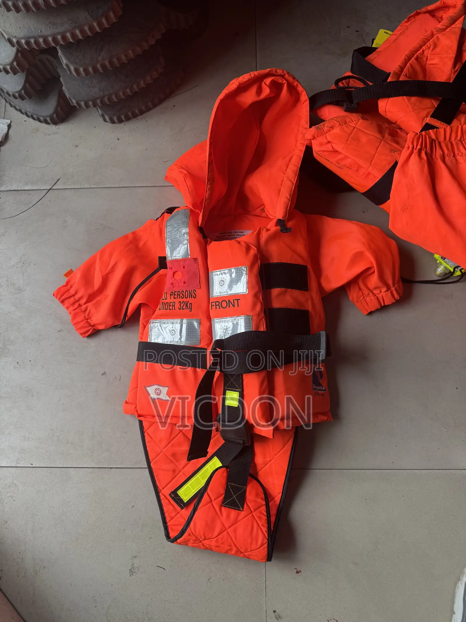 Laliza Life Jacket With Strap
