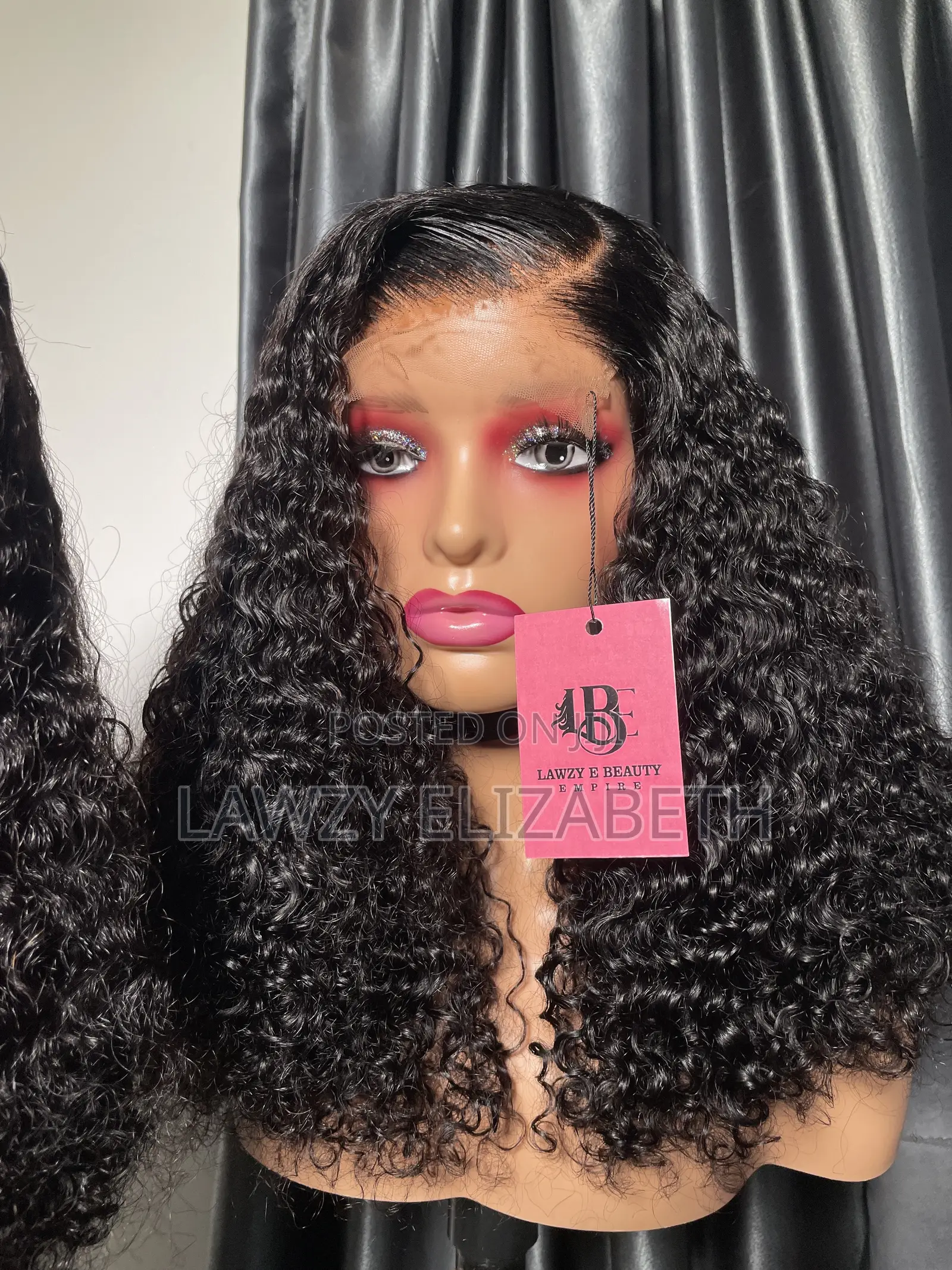 Pixie Curls Wig