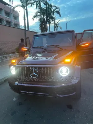Upgrade of 2004 G-Wagon to 2020 Model.