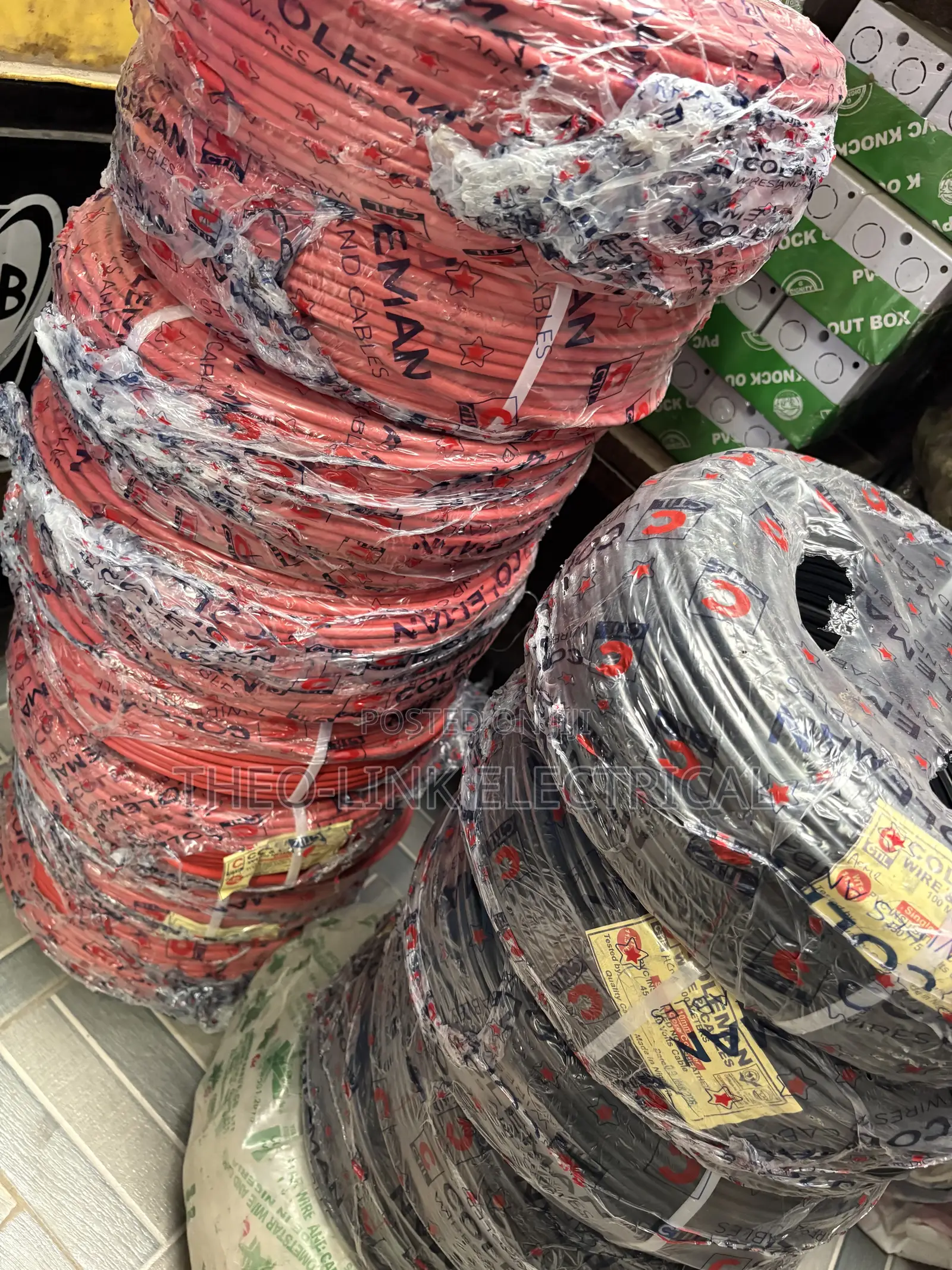 10mm Single Coleman Wire