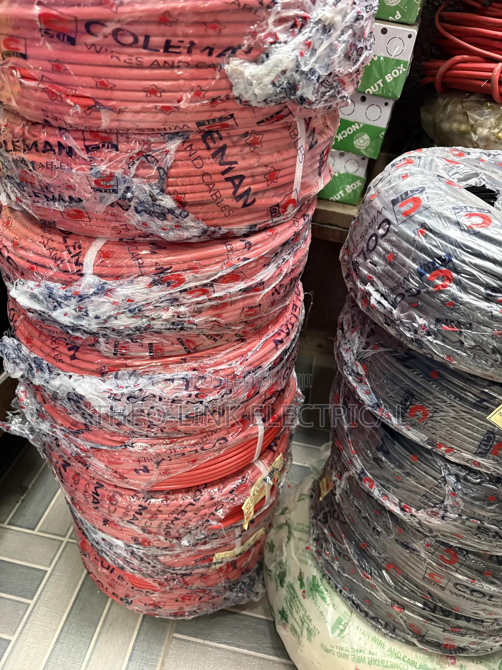 10mm Single Coleman Wire