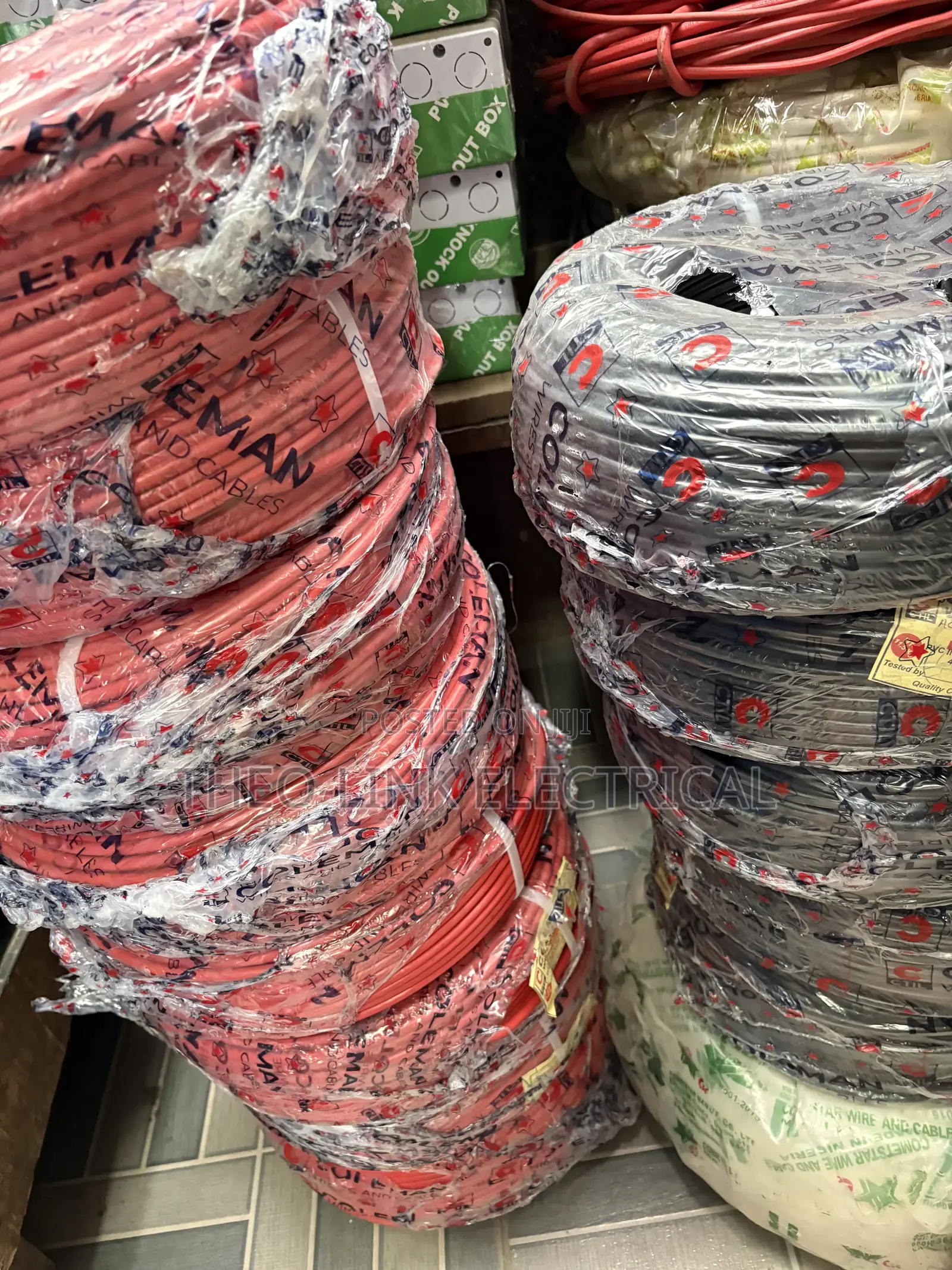 10mm Single Coleman Wire
