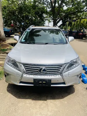 Lexus RX 2014 Silver