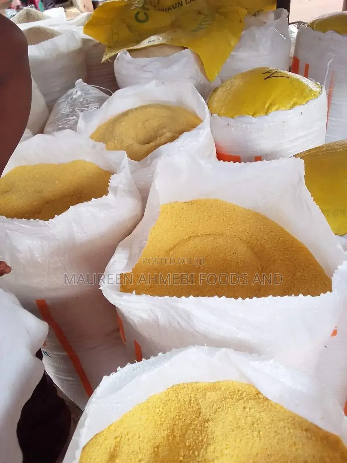 Delta Yellow Garri
