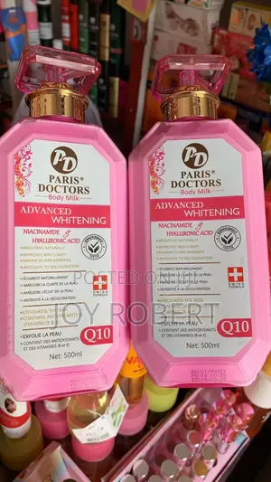Paris Doctor Body Milk