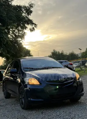 Toyota Yaris 1.5 Sedan 2008 Blue