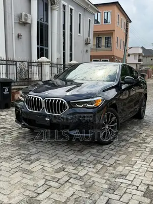 BMW X6 xDrive40i 2022 Blue
