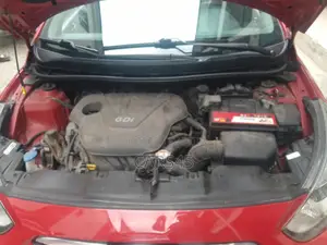 Hyundai Accent 2014 Red