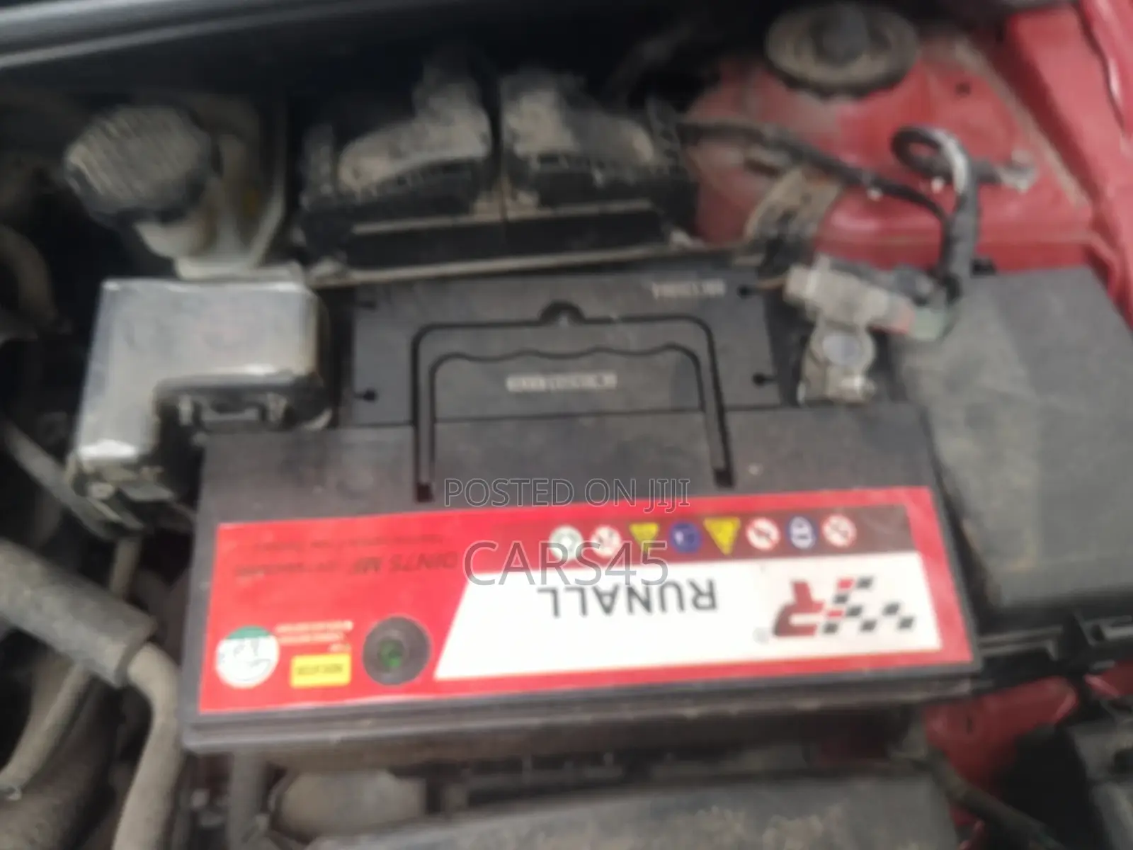 Hyundai Accent 2014 Red