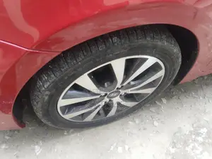 Hyundai Accent 2014 Red