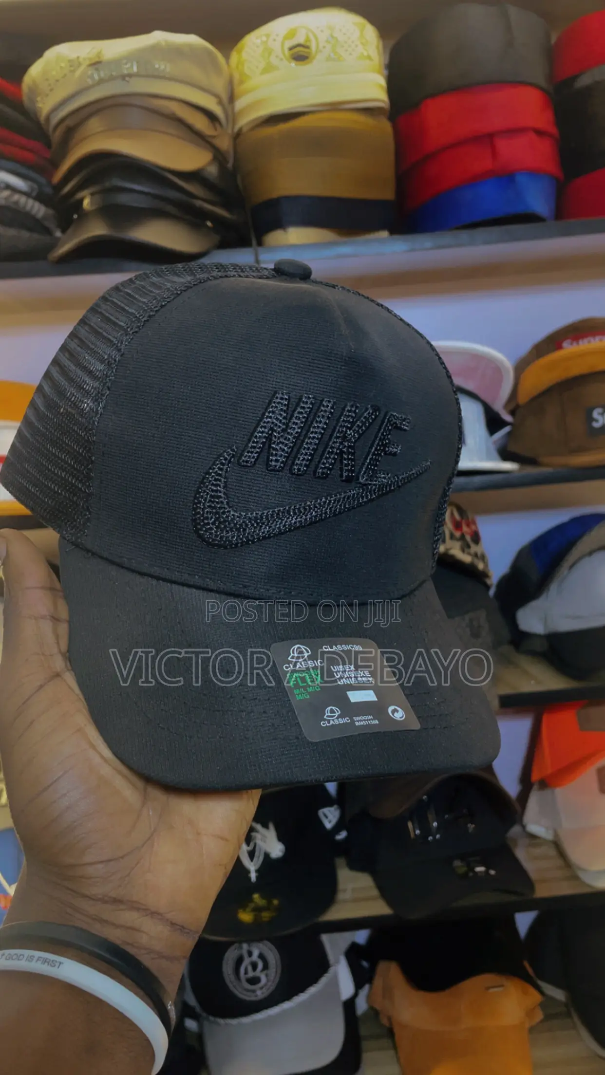 Nike Baseball Fitted Face Cap