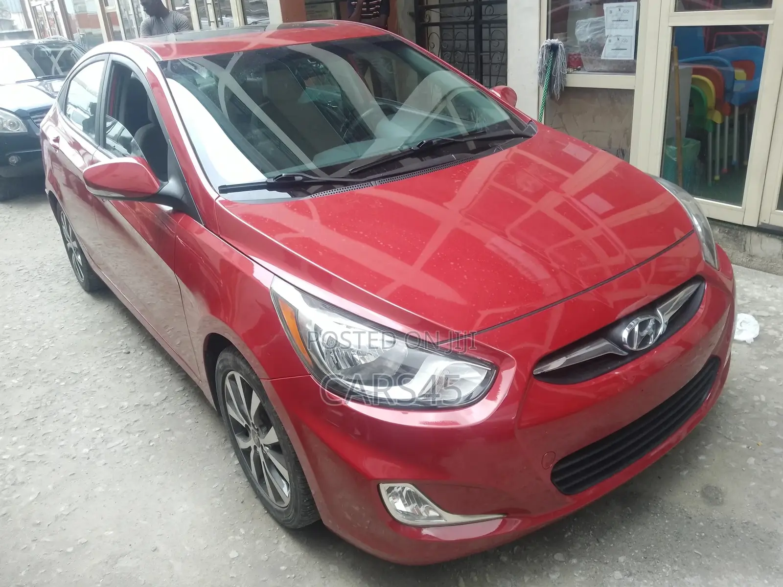 Hyundai Accent 2014 Red