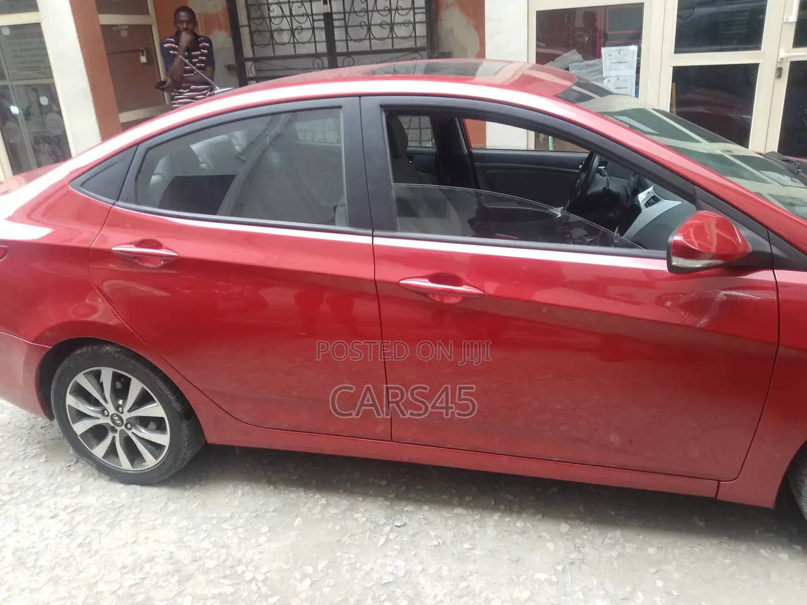 Hyundai Accent 2014 Red