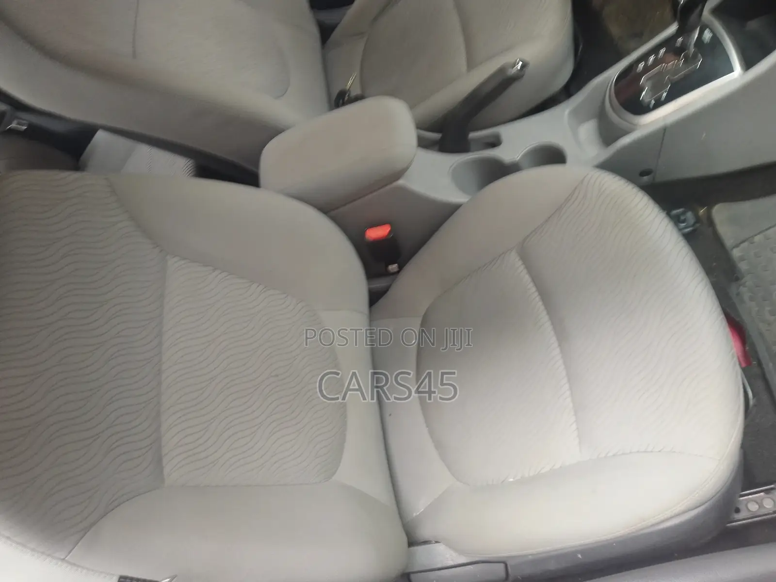 Hyundai Accent 2014 Red