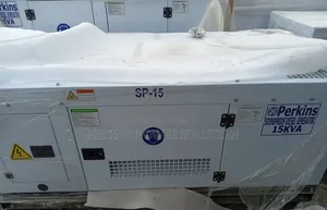 Perkins Soundproof Diesel Generator 15kva