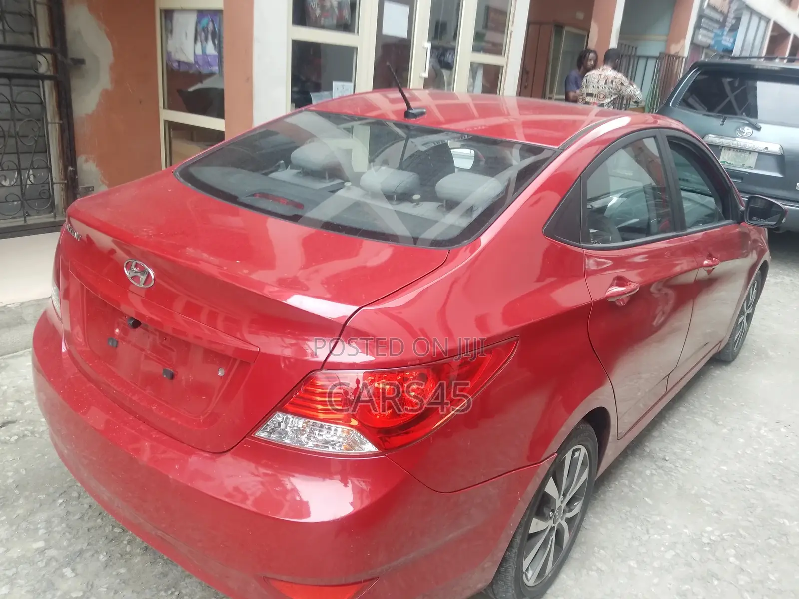 Hyundai Accent 2014 Red