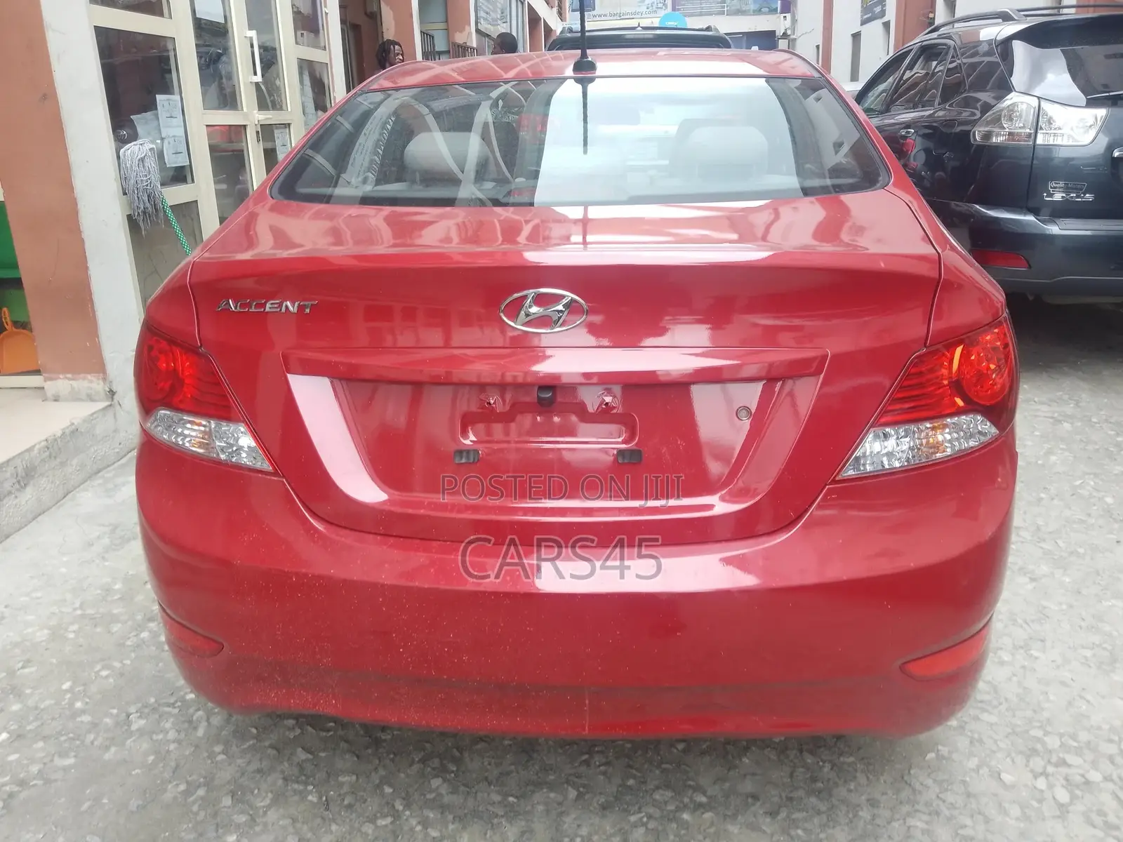 Hyundai Accent 2014 Red