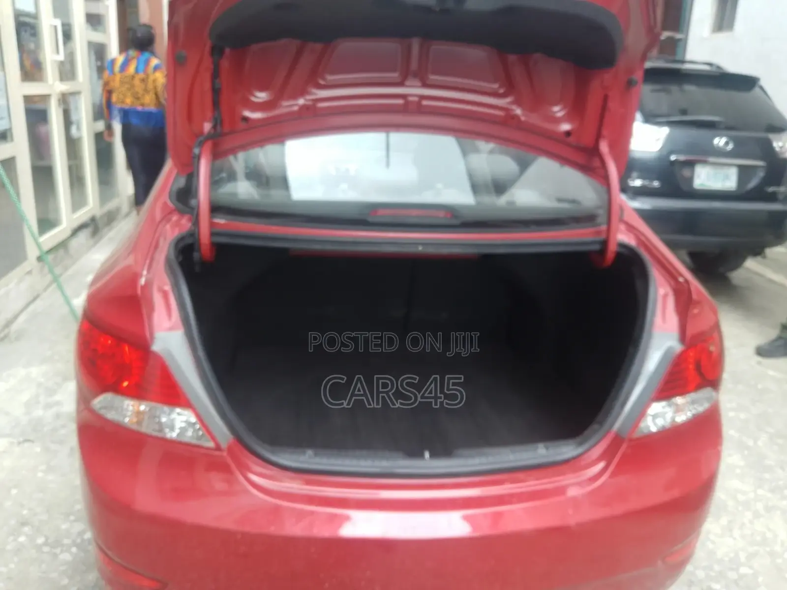 Hyundai Accent 2014 Red