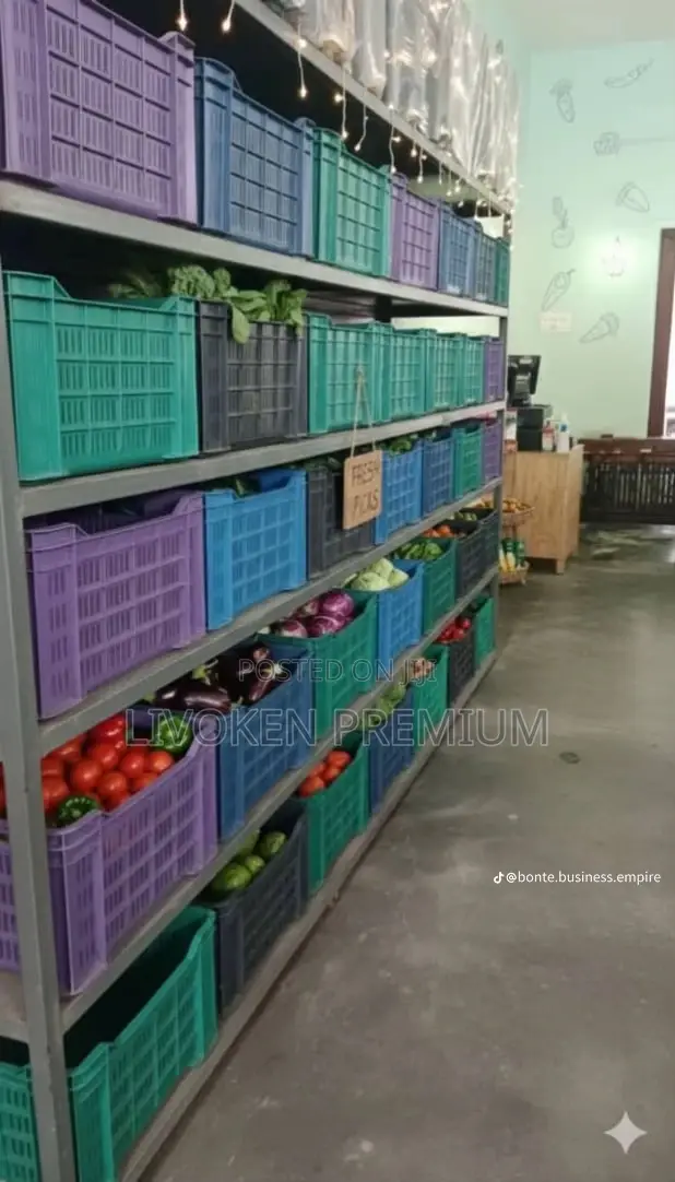 Vegetable Crates