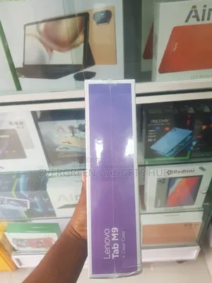 New Lenovo Tab M9 64 GB Black