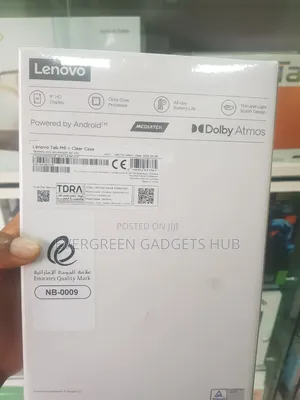New Lenovo Tab M9 64 GB Black