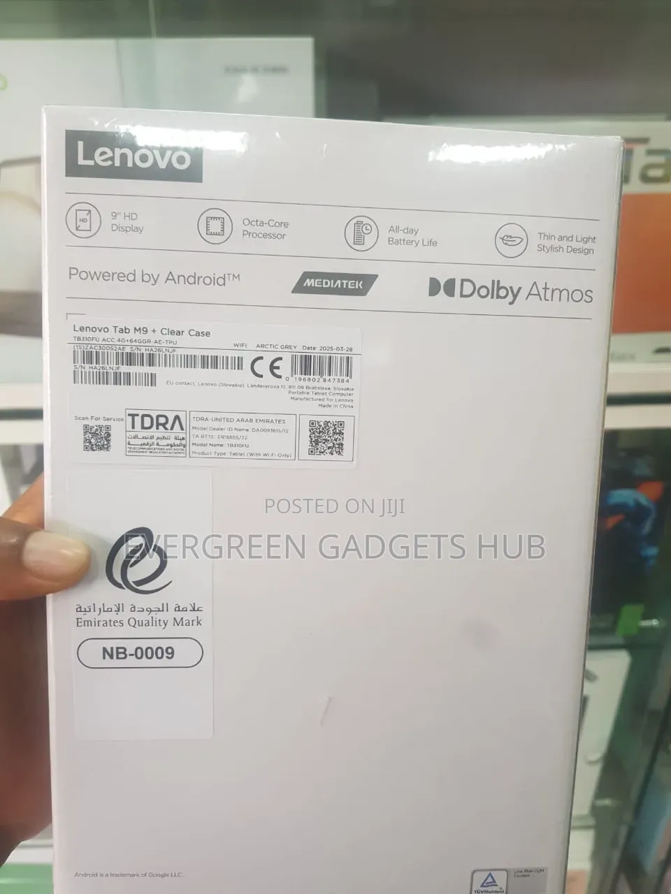 New Lenovo Tab M9 64 GB Black