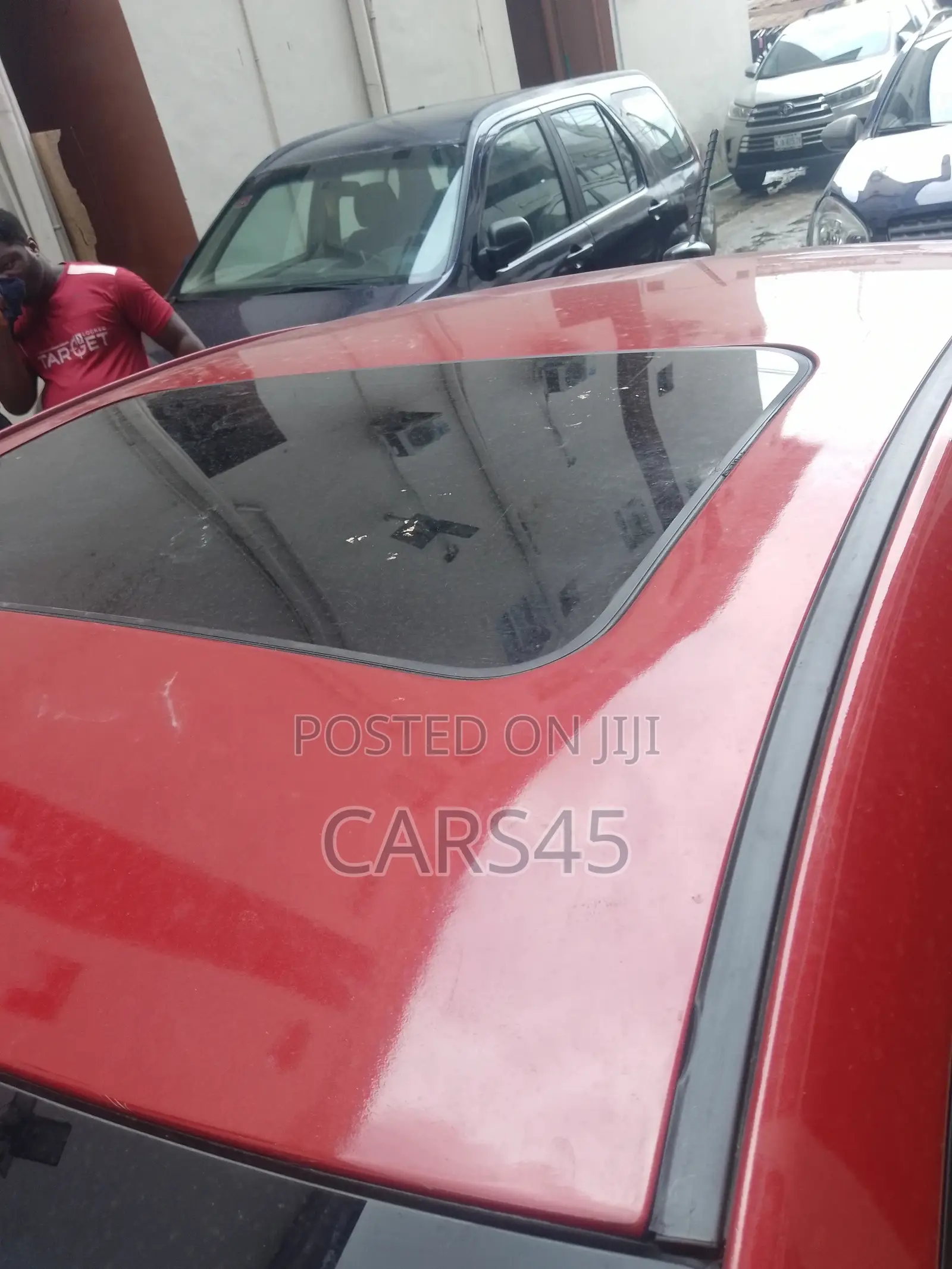 Hyundai Accent 2014 Red