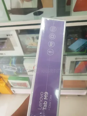 New Lenovo Tab M9 64 GB Black