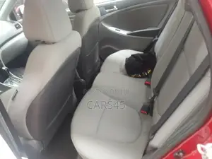 Hyundai Accent 2014 Red