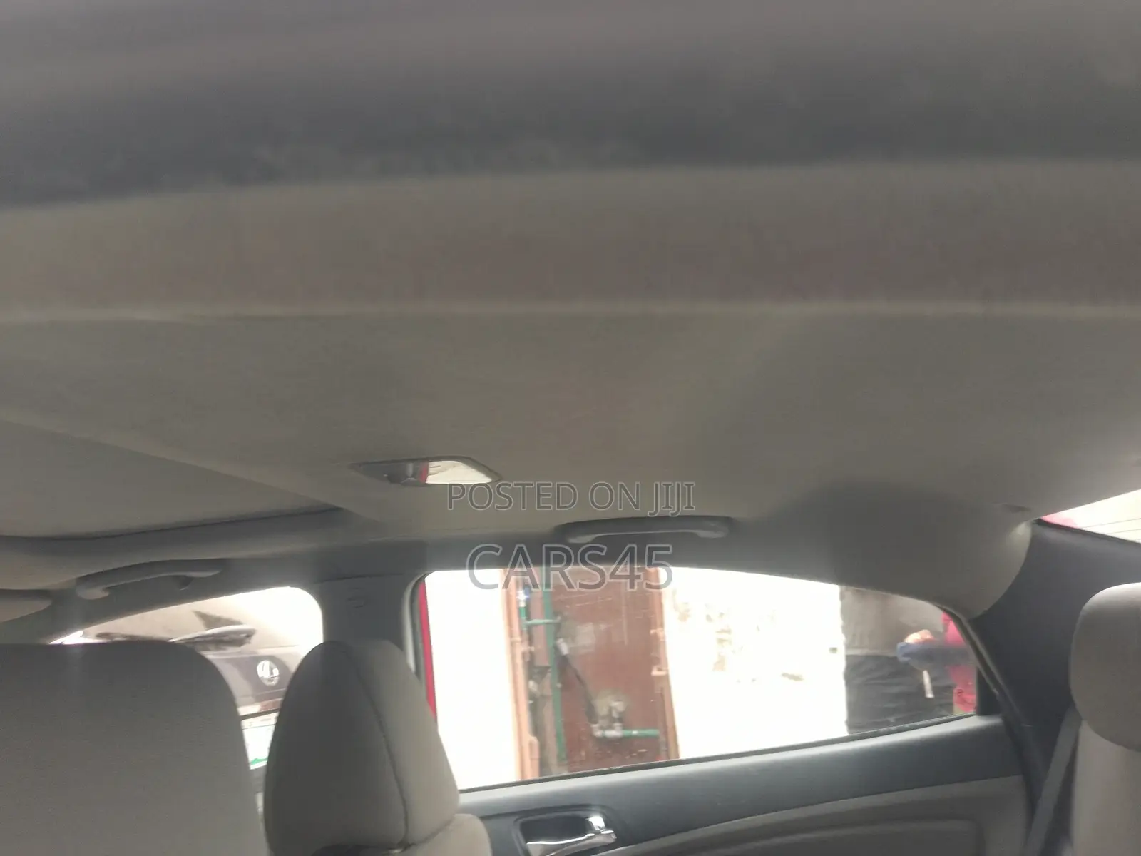 Hyundai Accent 2014 Red