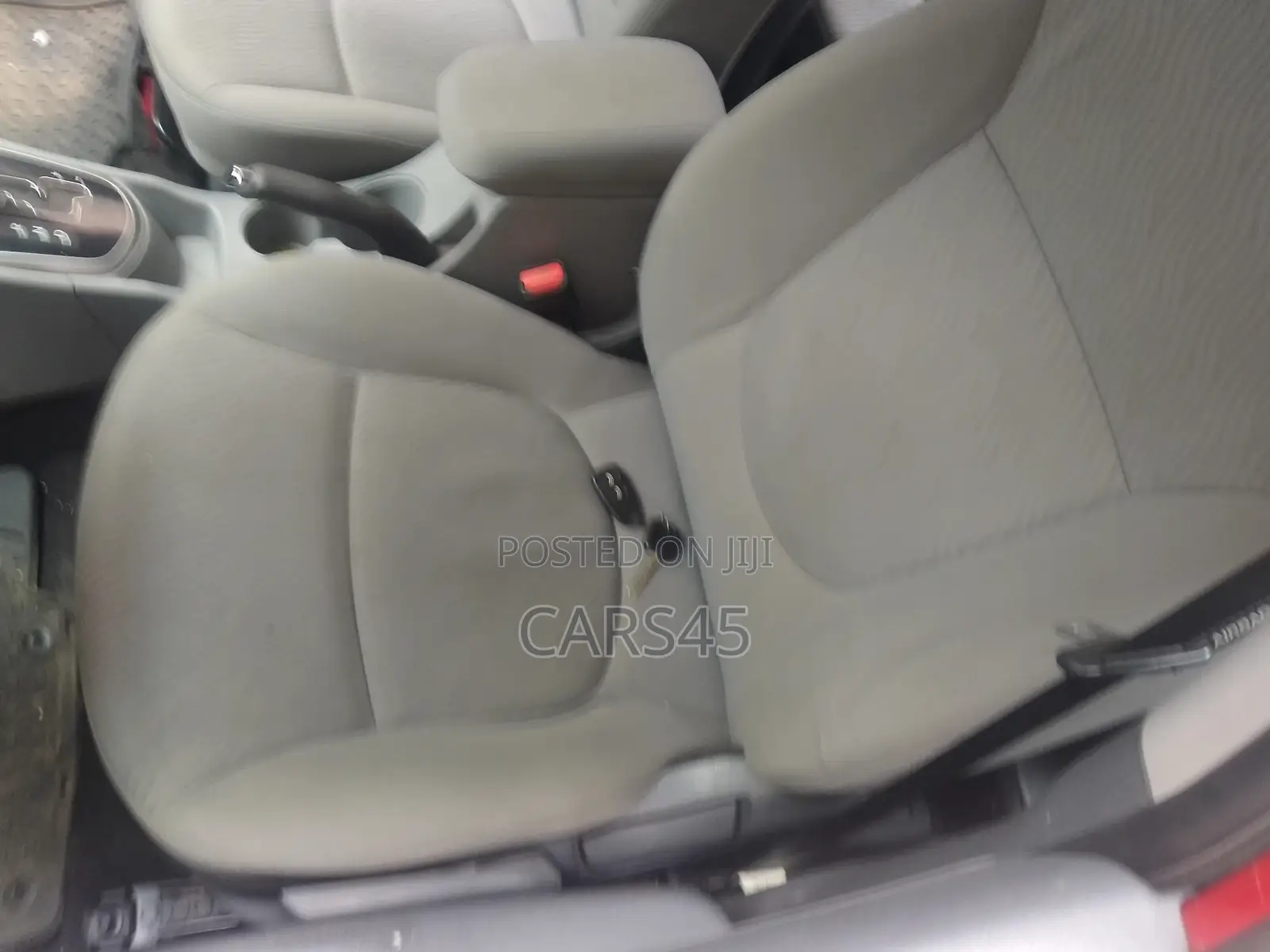 Hyundai Accent 2014 Red