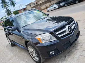 Mercedes-Benz GLK-Class 350 4MATIC 2010 Blue