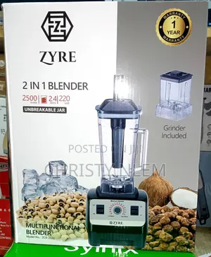 Zyre 2in1 Blender