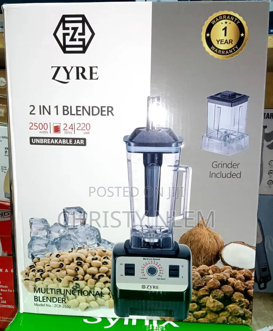 Zyre 2in1 Blender