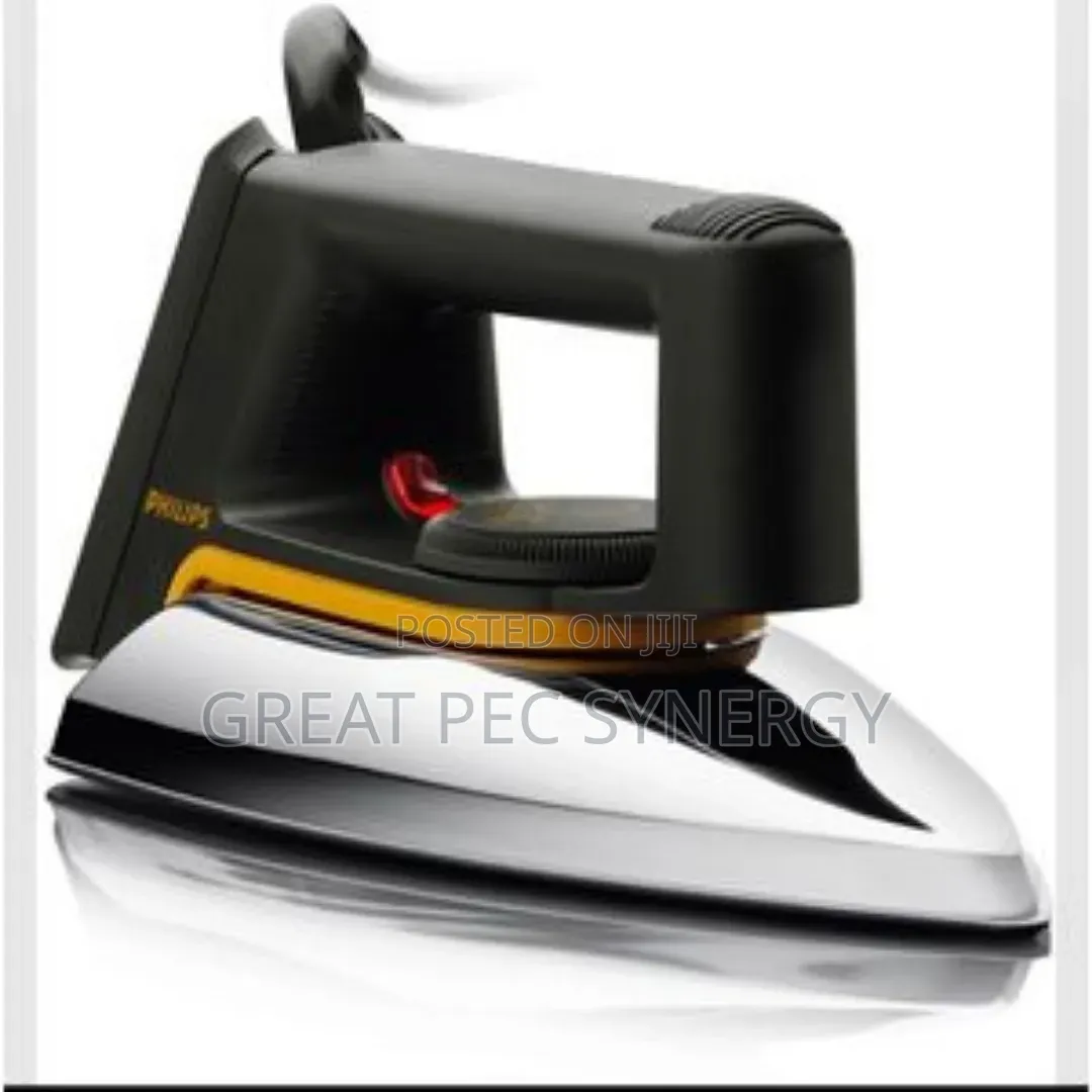 Original Philips Dry Pressing Iron