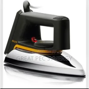Original Philips Dry Pressing Iron