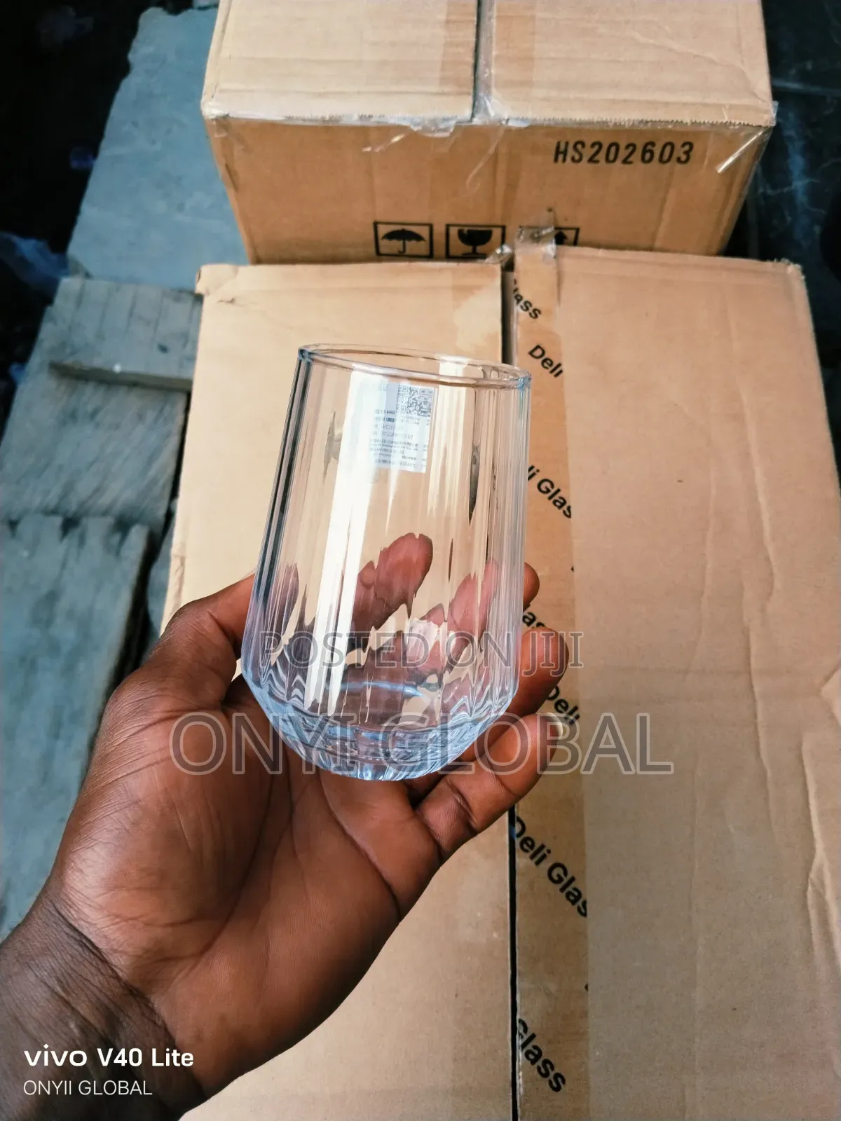 Whiskey Glass