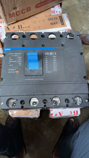 1250a 4pole Breaker Stel