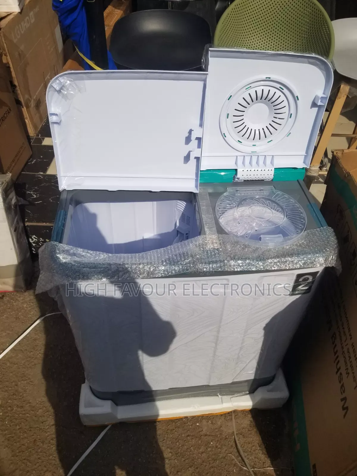 Hisense 11kg Twin Tub