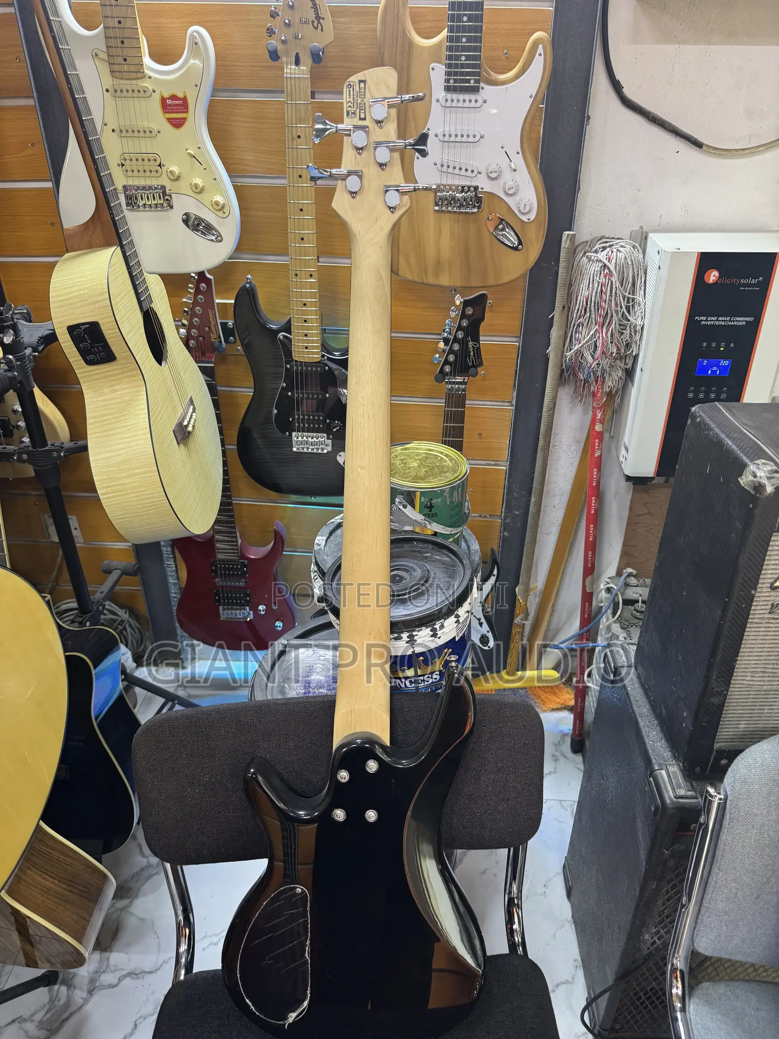 Ibanez 5 String Bass Guitar