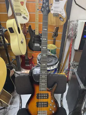Ibanez 5 String Bass Guitar
